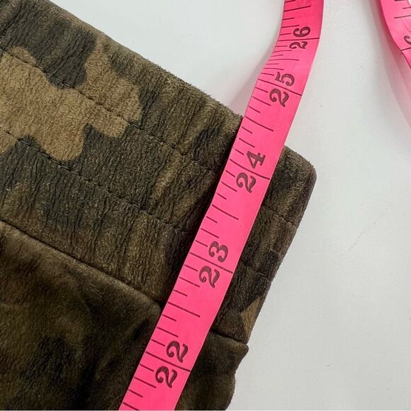SPRWMN camo suede side stripe jogger sz XS - Picture 9 of 9